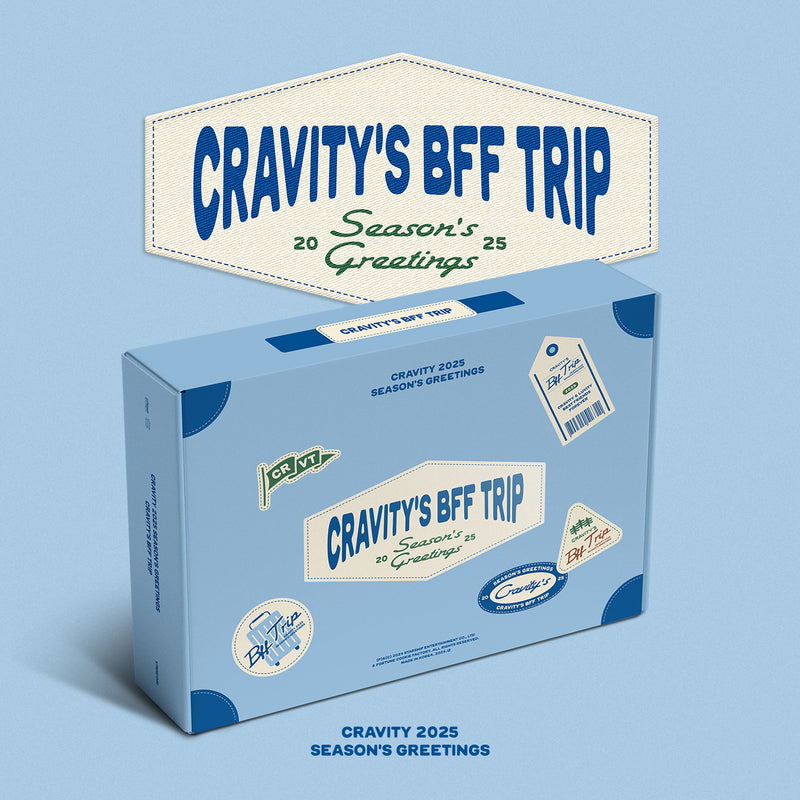 CRAVITY | 크래비티 | 2025 SEASON'S GREETINGS [ CRAVITY'S BFF TRIP ]