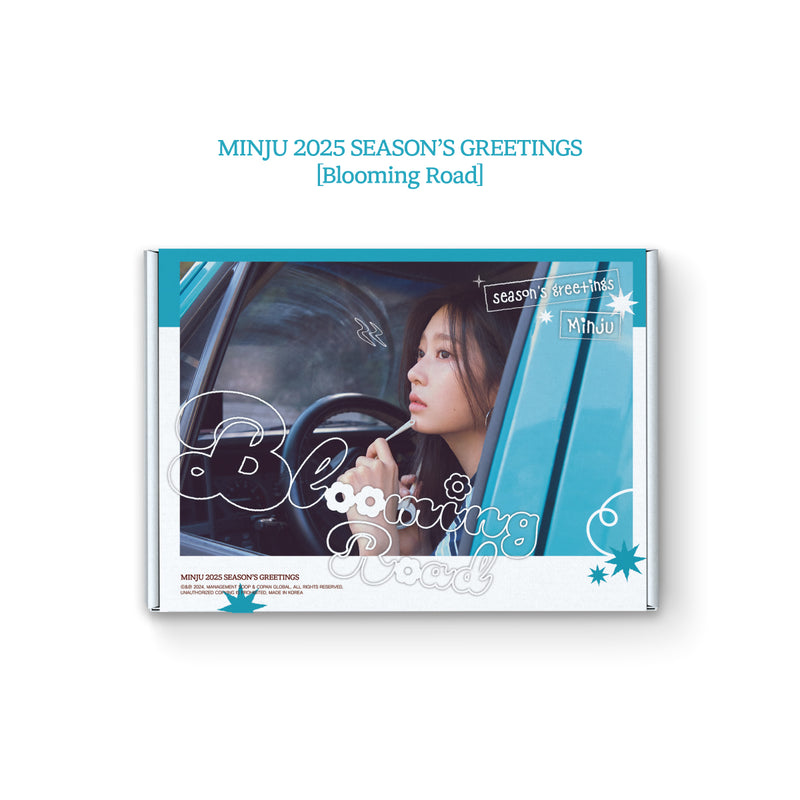 KIM MINJU | 김민주 | 2025 SEASON'S GREETINGS [ BLOOMING ROAD ]