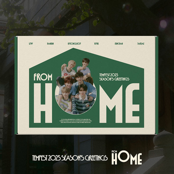 TEMPEST | 템페스트 | 2025 SEASON'S GREETINGS [ FROM HOME ]