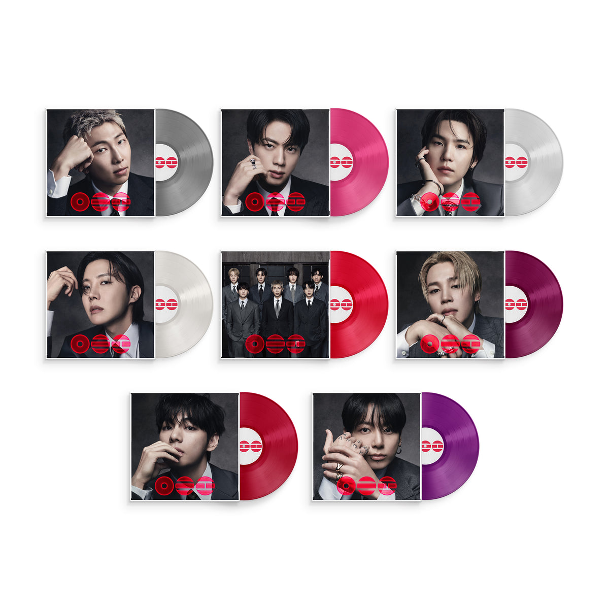 BTS | 방탄소년단 | 5th Album [ ARIRANG ] Standard Vinyl Ver
