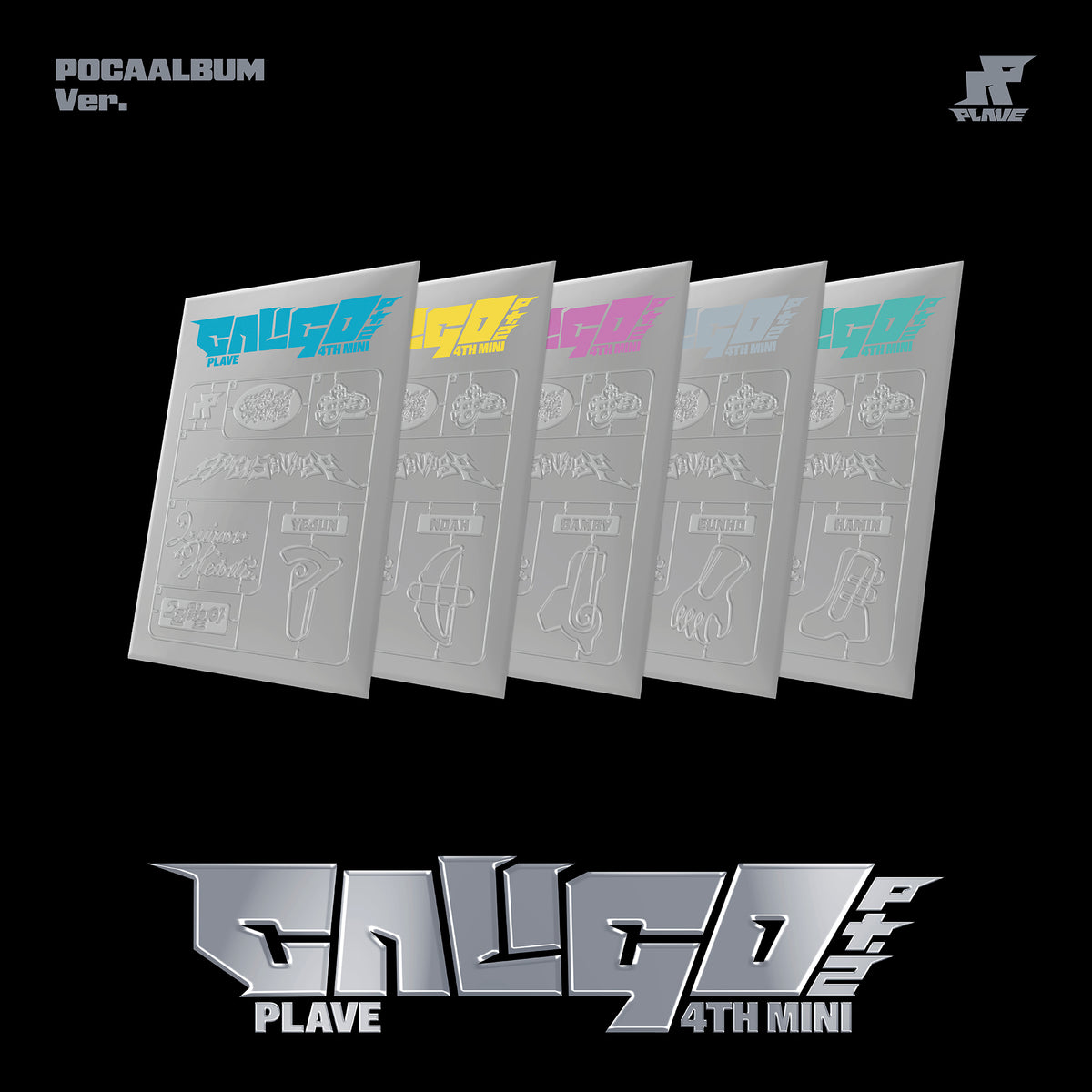 PLAVE | 플레이브 | 4th Mini Album [ CALIGO PT. 2 ] Poca Album Ver