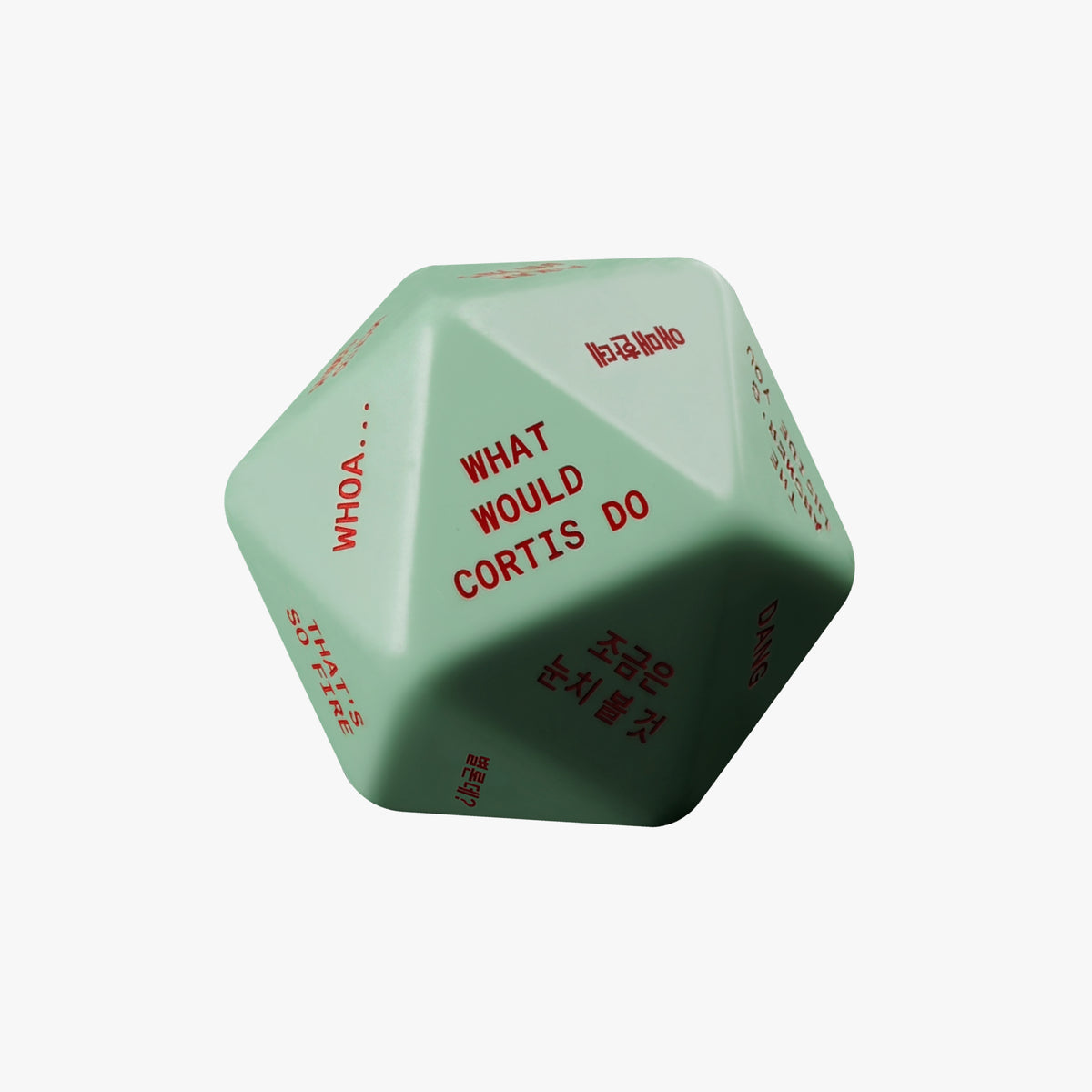CORTIS コルティス GREENGREEN ミニファンミーティングクッション CORTIS – KPOP MUSIC TOWN