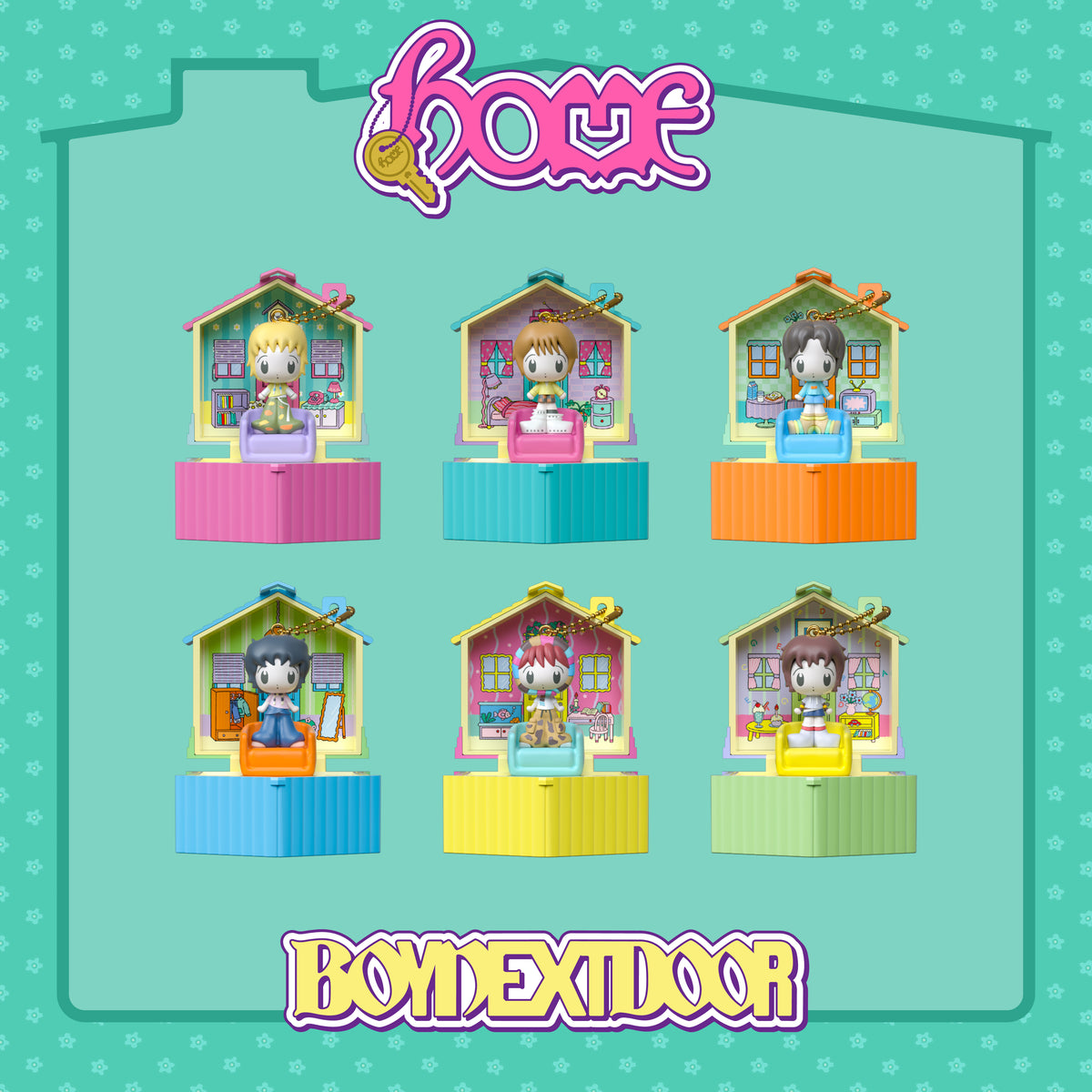 BOYNEXTDOOR | 보이넥스트도어 | 1st Studio Album [ HOME ] Pocket Home Ver