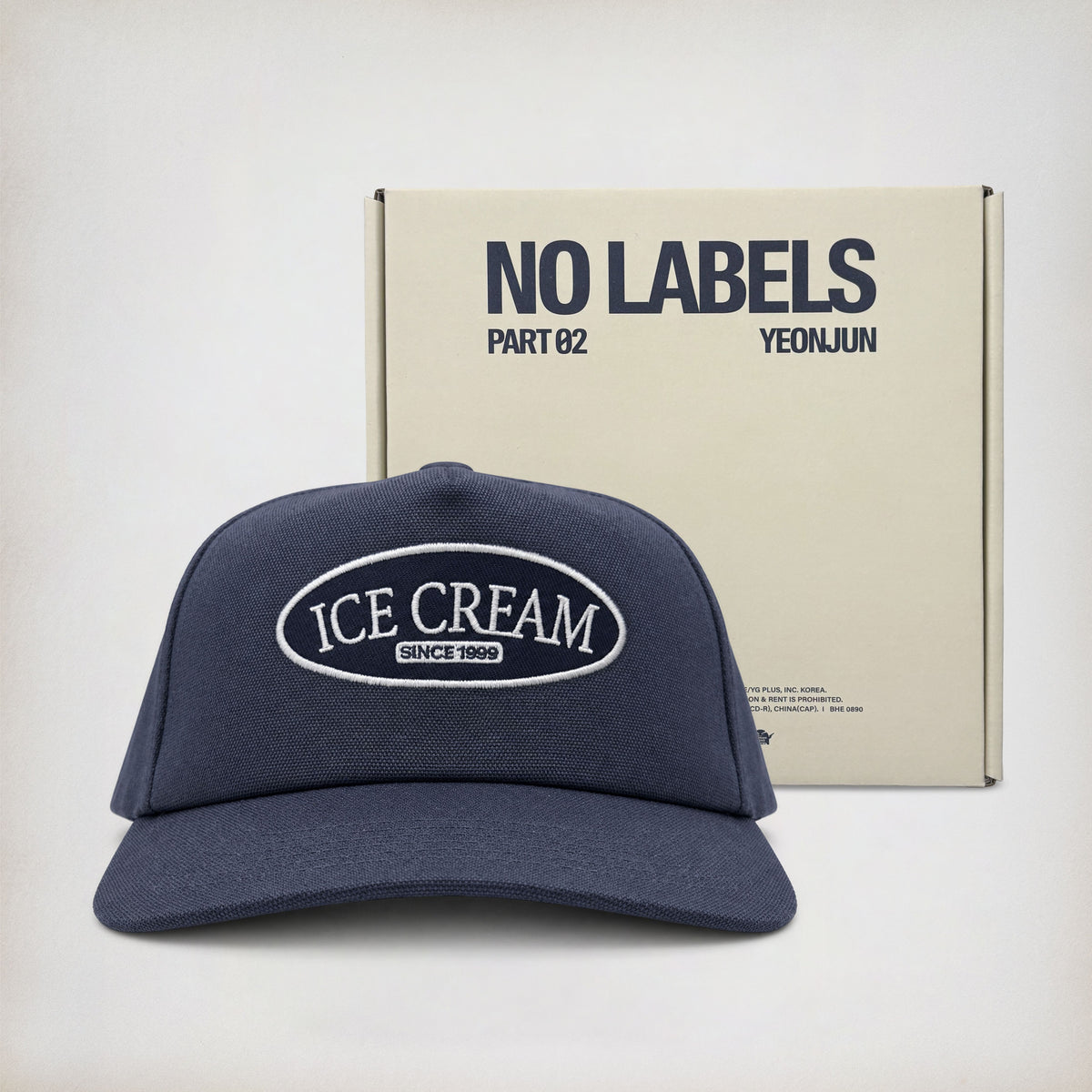 YEONJUN | 연준 | [ NO LABELS: PART 02 ] Cap Ver