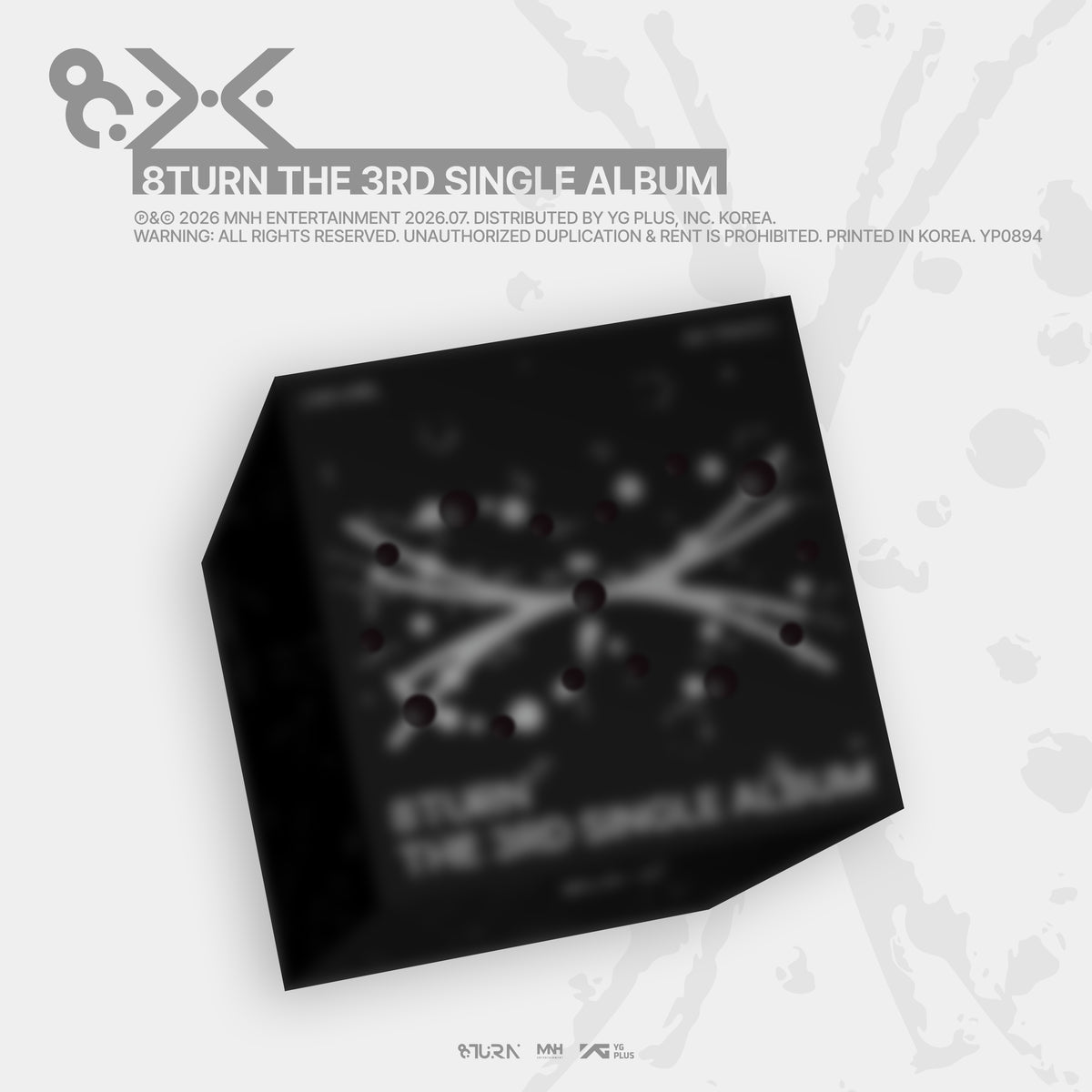 8TURN | 에잇턴 | 3rd Single Album [ 8.X ]