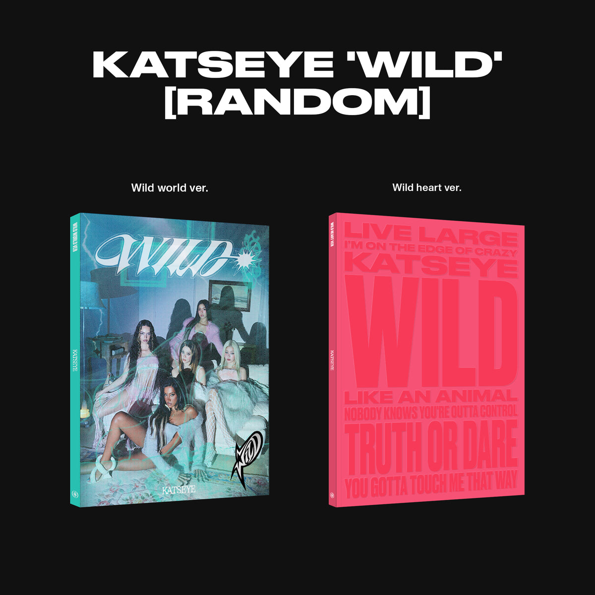 KATSEYE | 캣츠아이 | [ WILD ]
