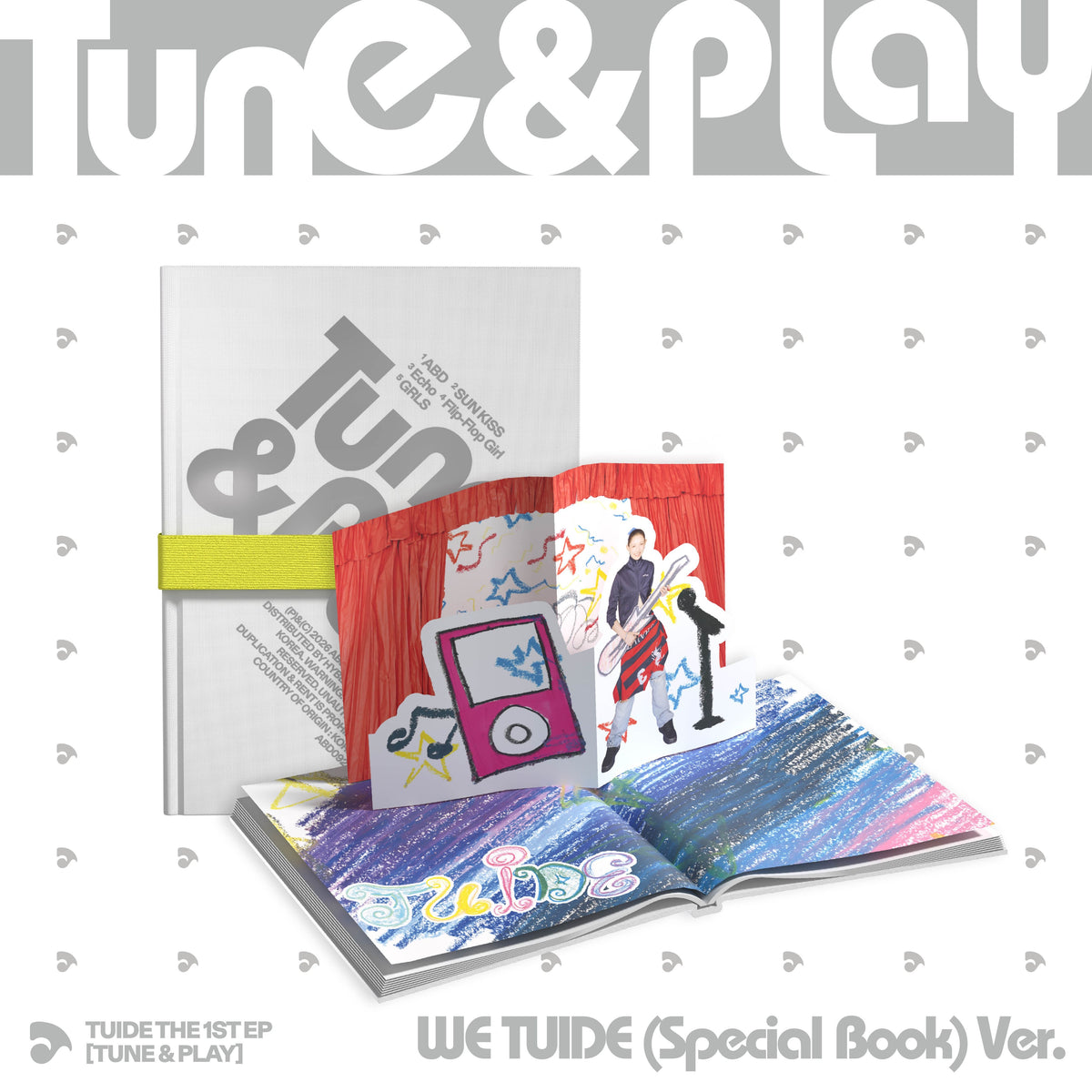 TUIDE | 튜이드 | 1st EP [ TUNE & PLAY ] We Tuide (Special Book) Ver