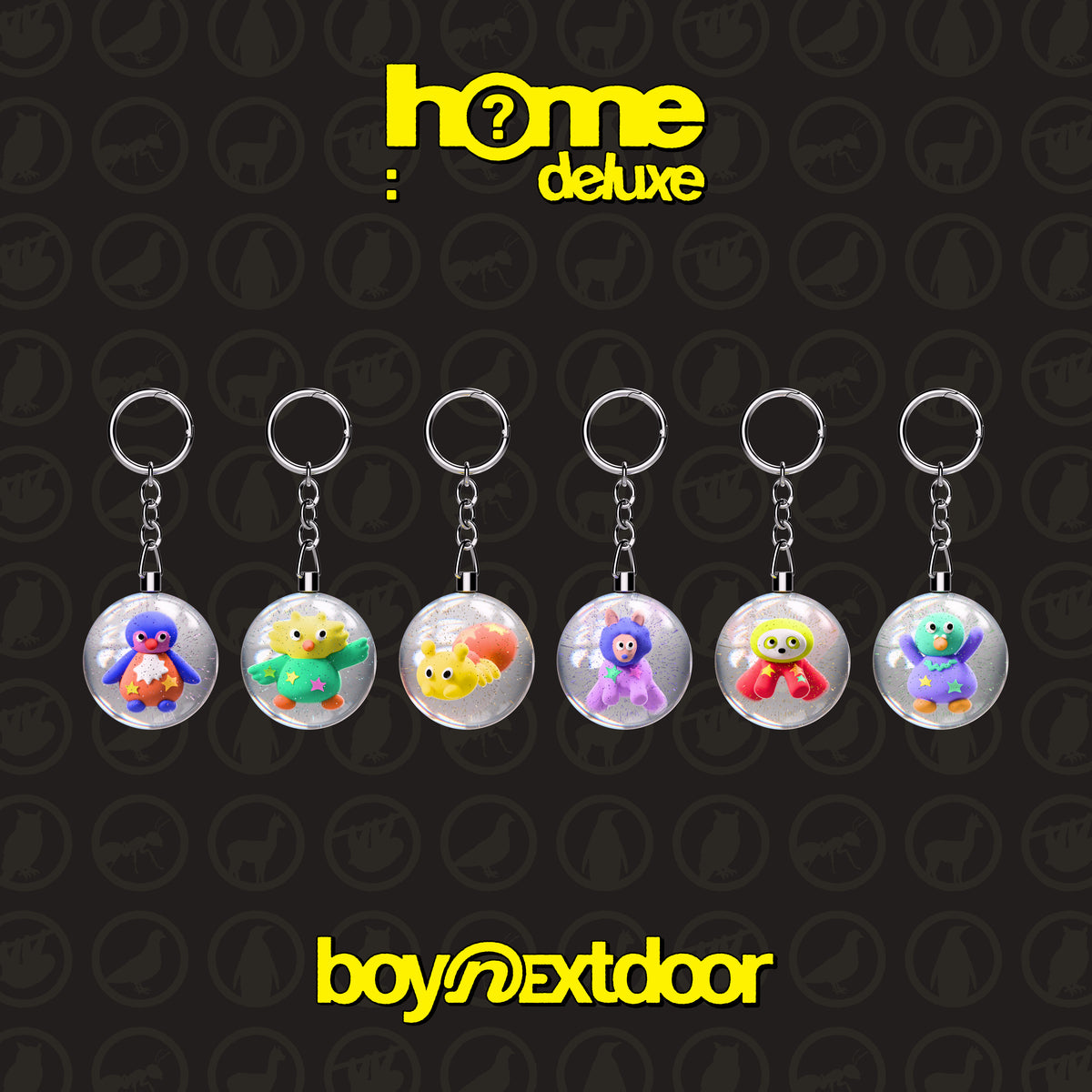 BOYNEXTDOOR | 보이넥스트도어 | 1st Studio Album Repackage [ HOME: DELUXE ] Safari Ver