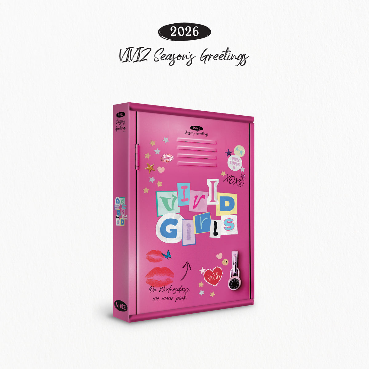 VIVIZ | 비비지 | 2026 SEASON'S GREETINGS [ VIVID GIRLS ]
