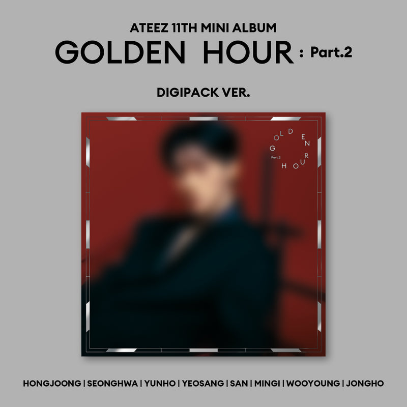 ATEEZ | 에이티즈 | 11th EP [ GOLDEN HOUR: PART 2 ] Digipack Ver