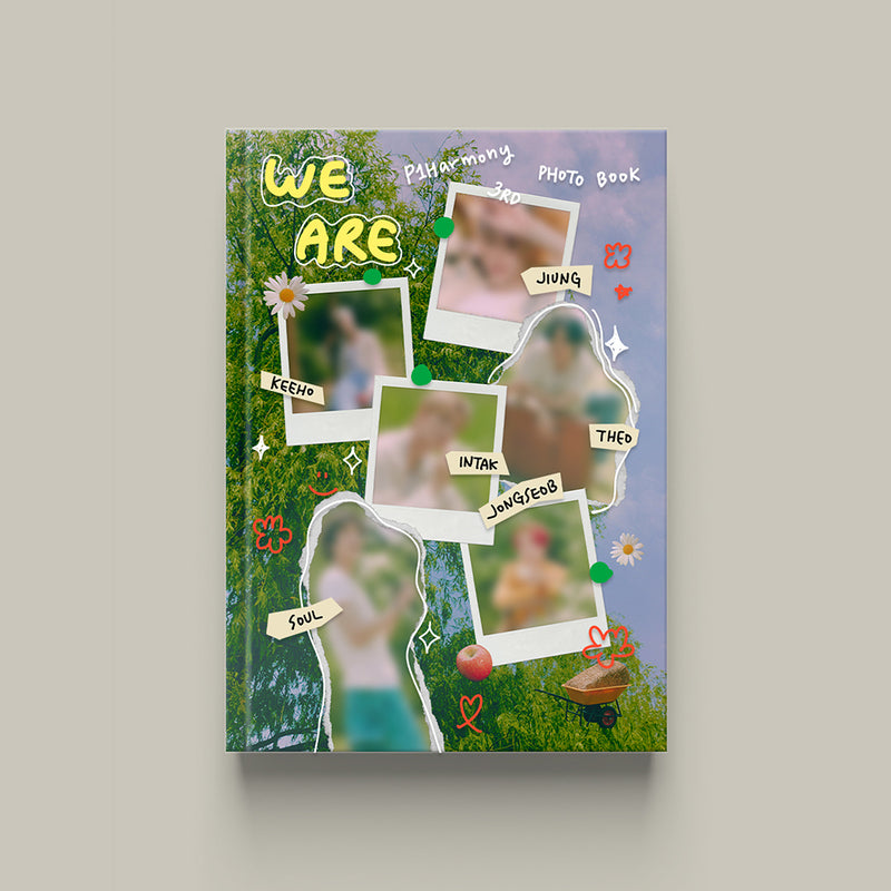 P1Harmony | 피원하모니 | 3rd Photo Book [WE ARE]