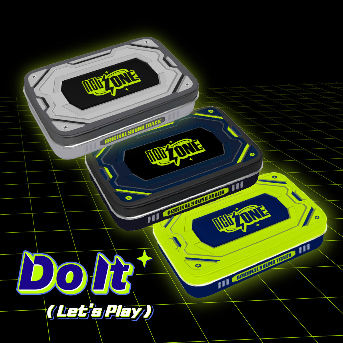 NCT ZONE | 엔시티 ZONE | [DO IT (LET'S PLAY) O.S.T. ] TIN CASE VER