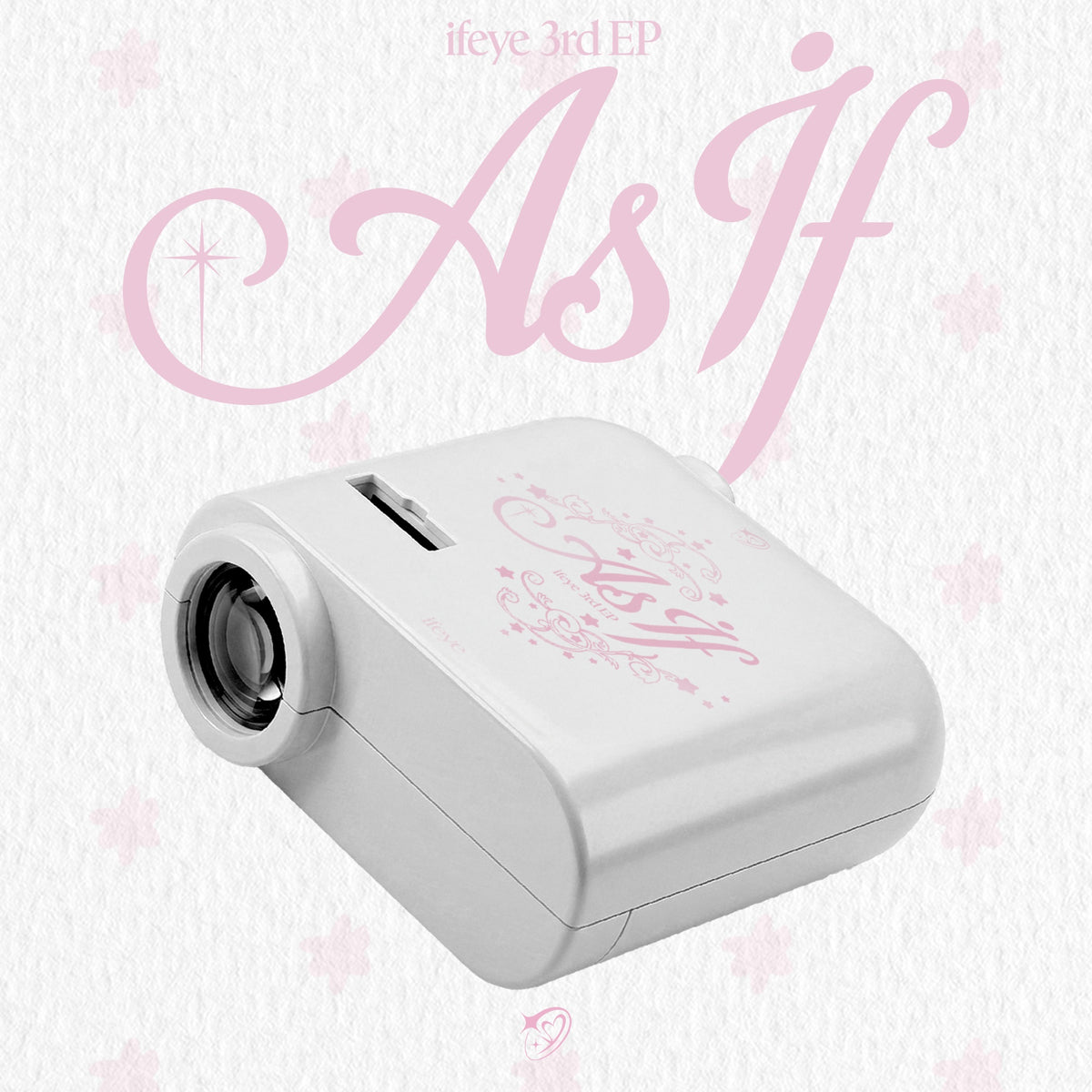 IFEYE | 이프아이 | 3rd EP [ AS IF ] Minibeam Ver