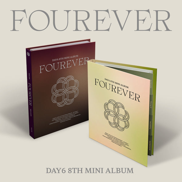 DAY6 | 데이식스 | 8th Mini Album [ FOUREVER ]