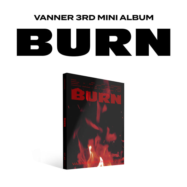 VANNER | 배너 | 3rd Mini Album [ BURN ]