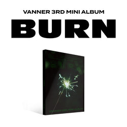 VANNER | 배너 | 3rd Mini Album [ BURN ]