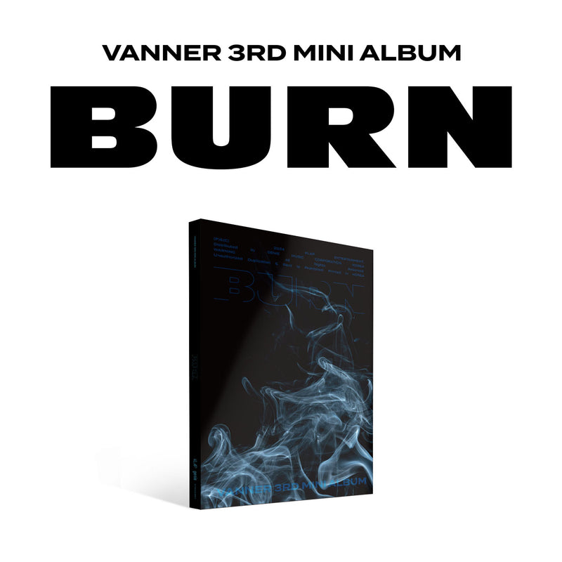 VANNER | 배너 | 3rd Mini Album [ BURN ]