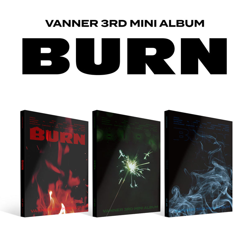 VANNER | 배너 | 3rd Mini Album [ BURN ]