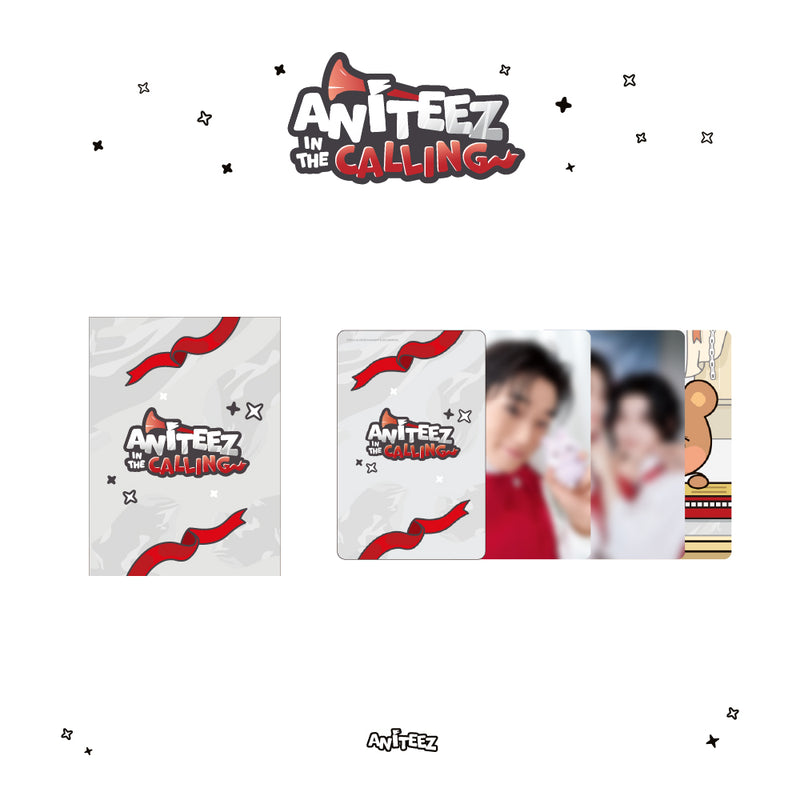 ATEEZ X ANITEEZ | 에이티즈 X 애니티즈 | ANITEEZ IN THE CALLING MD [ RANDOM TRADING CARD ]