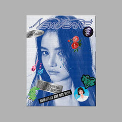 NEWJEANS | 뉴진스 | 1st EP [ NEW JEANS ] (Bluebook Ver.)