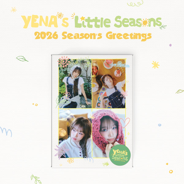 CHOI YENA | 최예나 |  2026 Season’s Greetings [ YENA’s Little Seasons ]