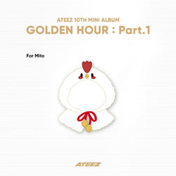 ATEEZ | 에이티즈 | GOLDEN HOUR : PART.1 OFFICIAL MD [ MITO COCK-A-DOODLE HOODIE ]