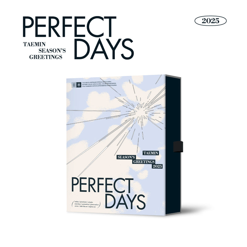 TAEMIN | 태민 | 2025 SEASON'S GREETINGS [ PERFECT DAYS ]