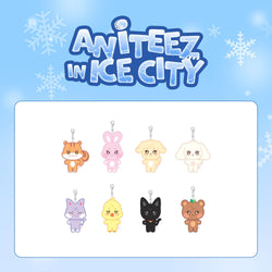 ATEEZ X ANITEEZ | 에이티즈 x  애니티즈 | ANITEEZ IN ICE CITY [ PLUSH DOLL KEYRING ]