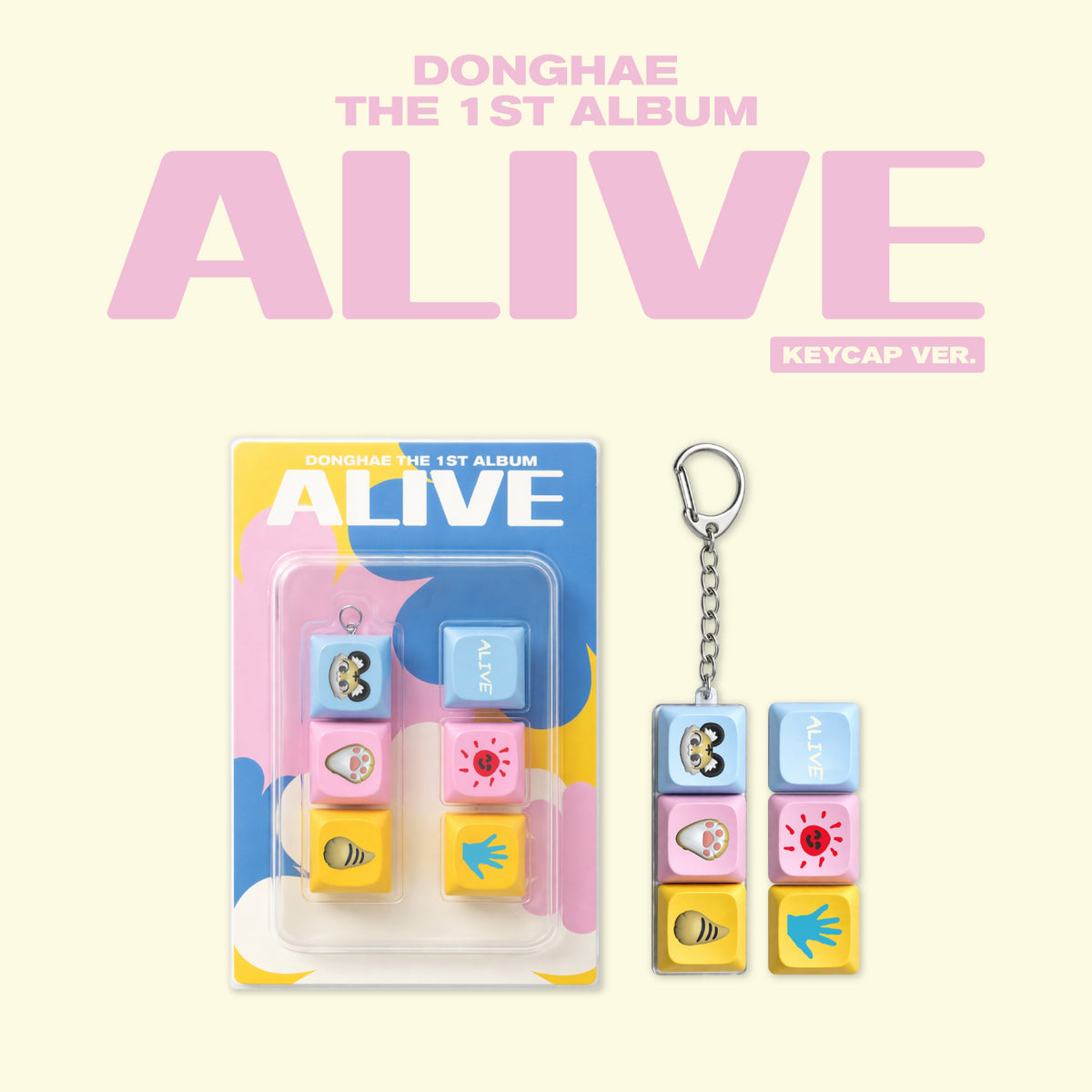 DONGHAE | 동해 | 1st Album [ ALIVE ] Keycap Ver