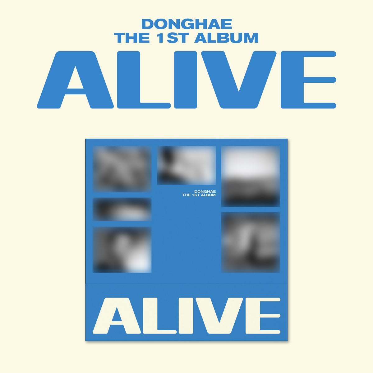 DONGHAE | 동해 | 1st Album [ ALIVE ] Photobook Ver