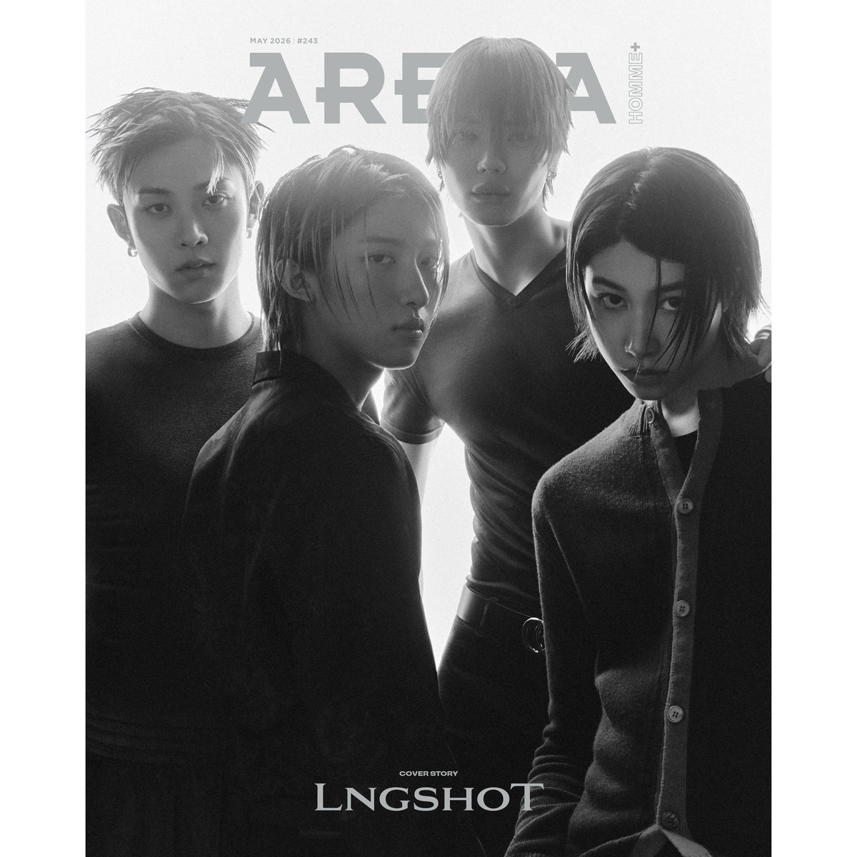 ARENA HOMME | 아레나옴므 | 2026.05 [ LNGSHOT ]