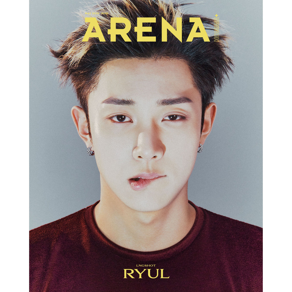 ARENA HOMME | 아레나옴므 | 2026.05 [ LNGSHOT ]