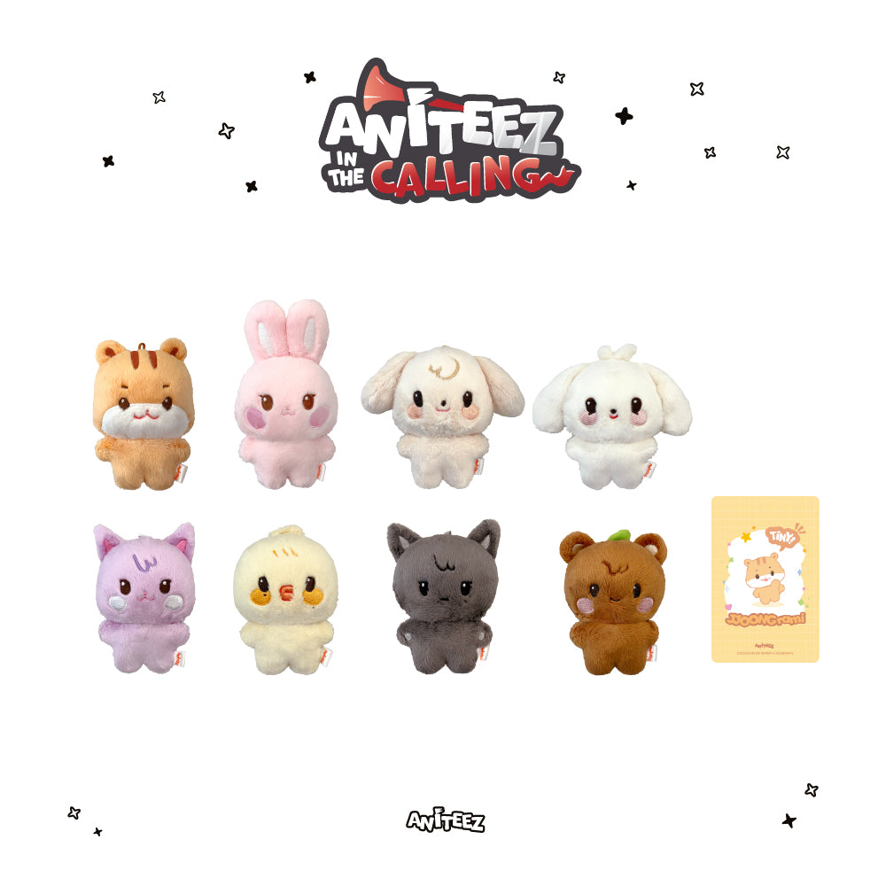 ATEEZ X ANITEEZ | 에이티즈 X 애니티즈 | ANITEEZ IN THE CALLING MD [ TINY ANITEEZ PLUSH DOLL ]
