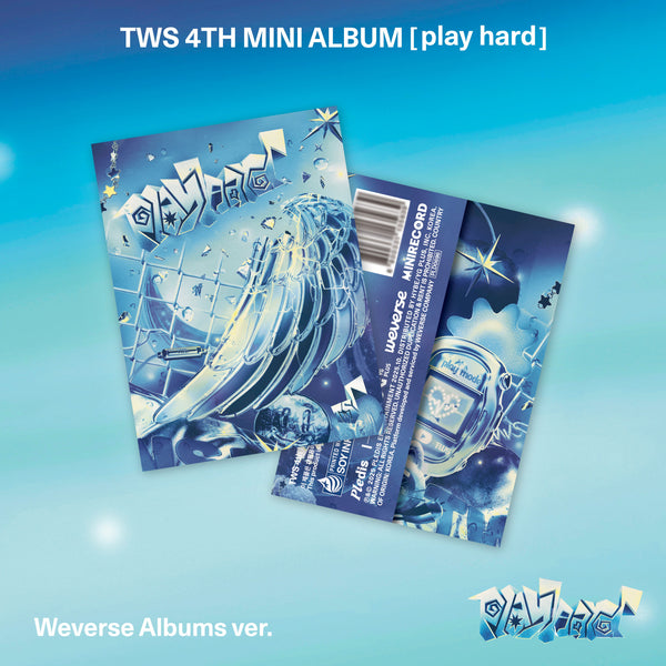 TWS | 투어스 | 4th Mini Album [ PLAY HARD ] Weverse Album Ver