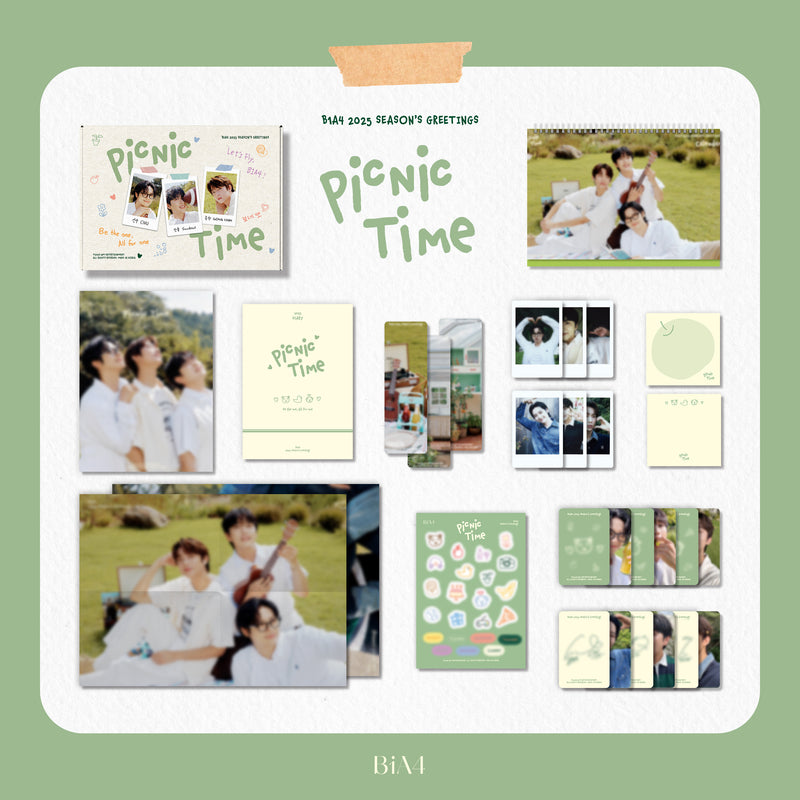 B1A4 | 비원에이포 | 2025 SEASON'S GREETINGS [ PICNIC TIME ]