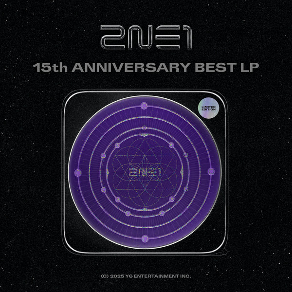 2NE1 | [ 15th Anniversary Best ] LP