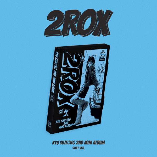 RYU SUJEONG | 류수정 | 2nd Mini Album [ 2ROX ] Shxt Ver