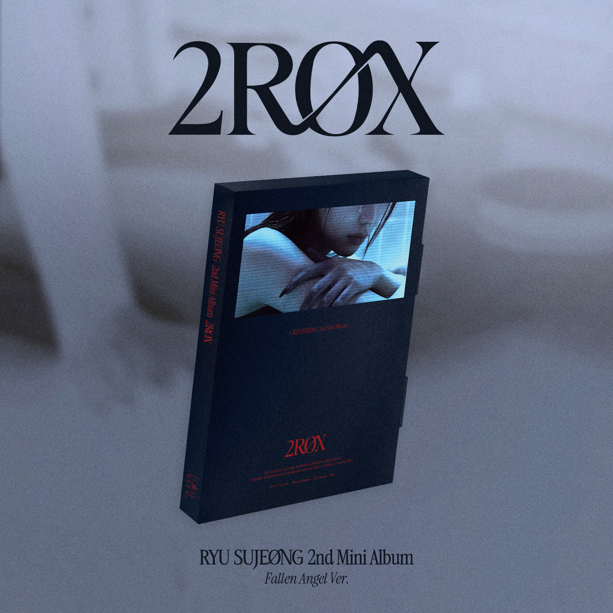 RYU SUJEONG | 류수정 | 2nd Mini Album [ 2ROX ] Fallen Angel Ver