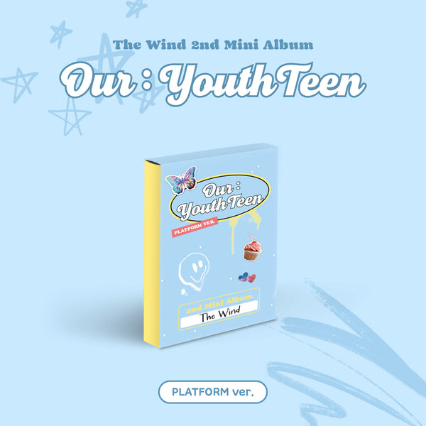 THE WIND | 더윈드 | 2nd Mini Album [ OUR: YOUTHTEEN ] Platform Ver
