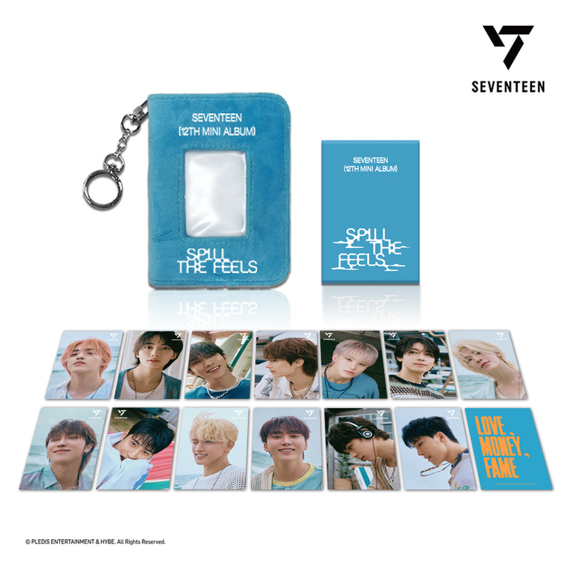 SEVENTEEN | 세븐틴 | SPILL THE FEELS MD [ 3D LENTICULAR MINI CARD & BINDER ]