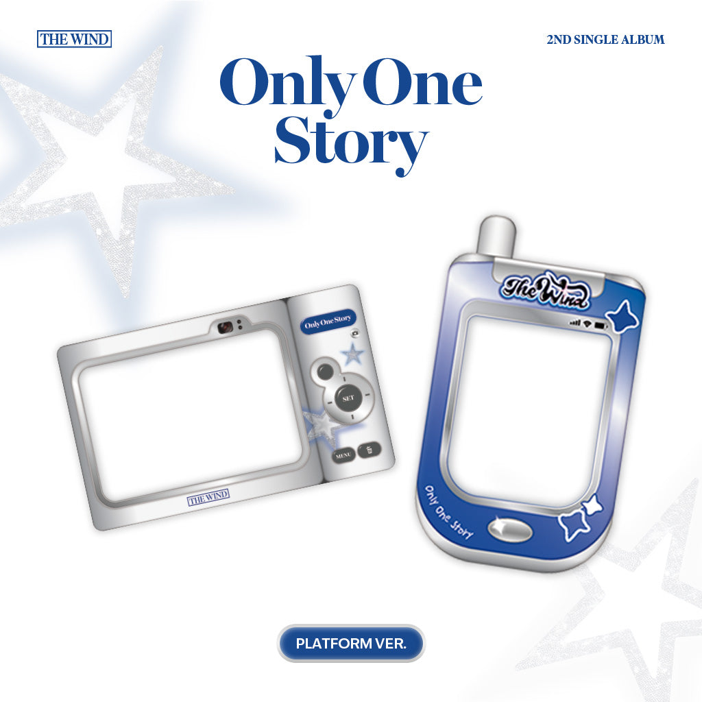 THE WIND | 더윈드 | 2nd Single Album [ ONLY ONE STORY ] Platform Ver