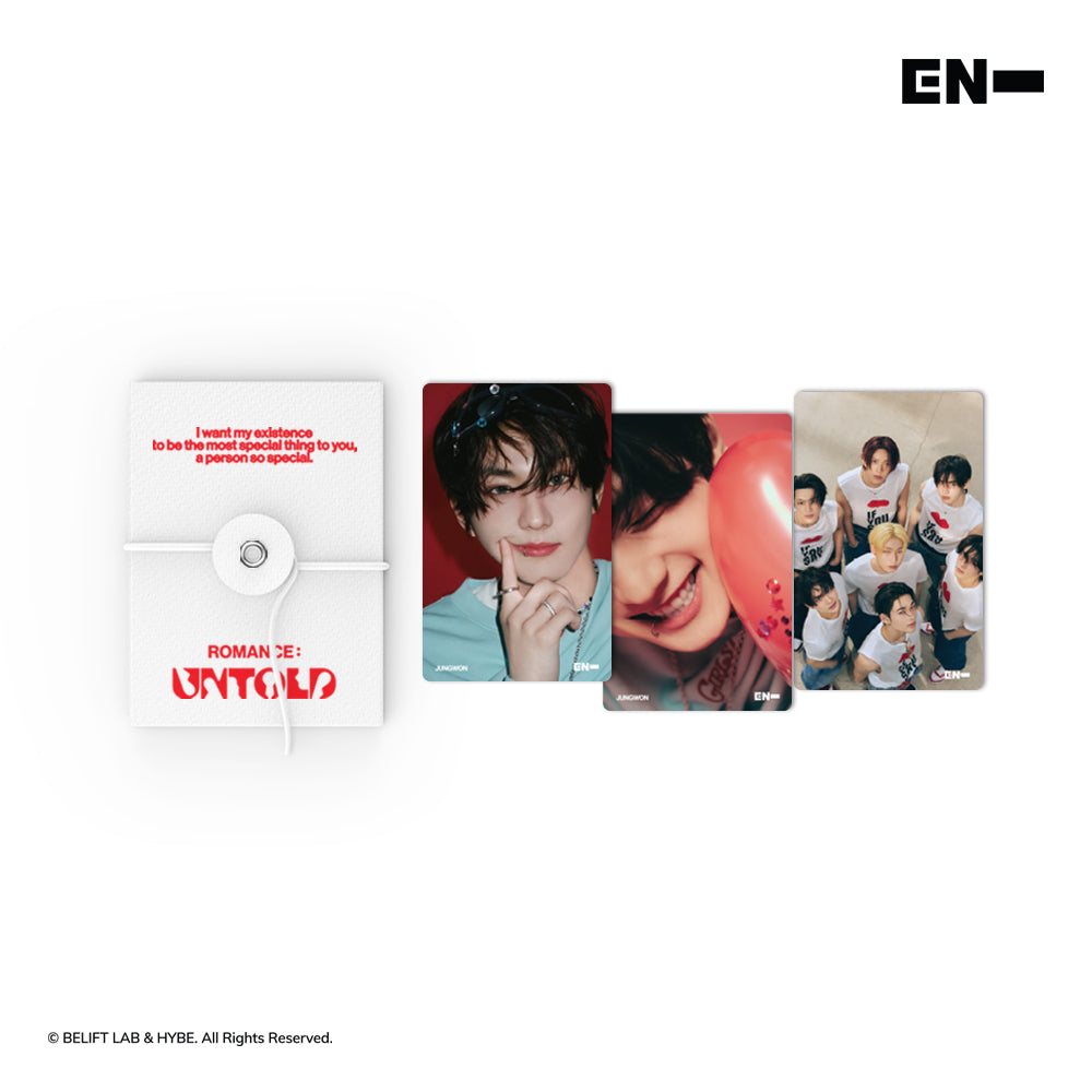 ENHYPEN | 엔하이픈 | ROMANCE: UNTOLD MD [ 3D LENTICULAR PANORAMA PACKAGE ]