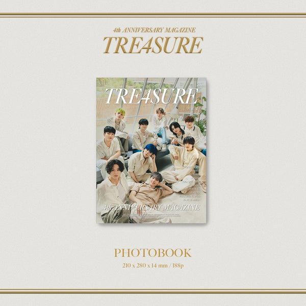 TREASURE | 트레져 | 4TH ANNIVERSARY MAGAZINE