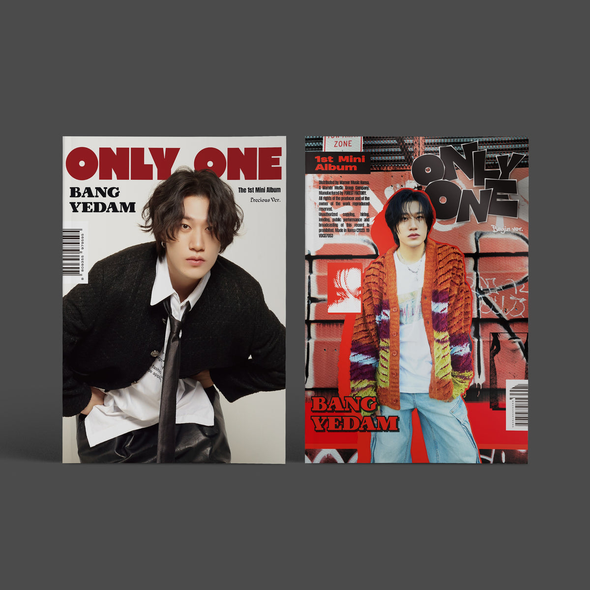 BANG YEDAM | 방예담 | 1st Mini Album [ ONLY ONE ]