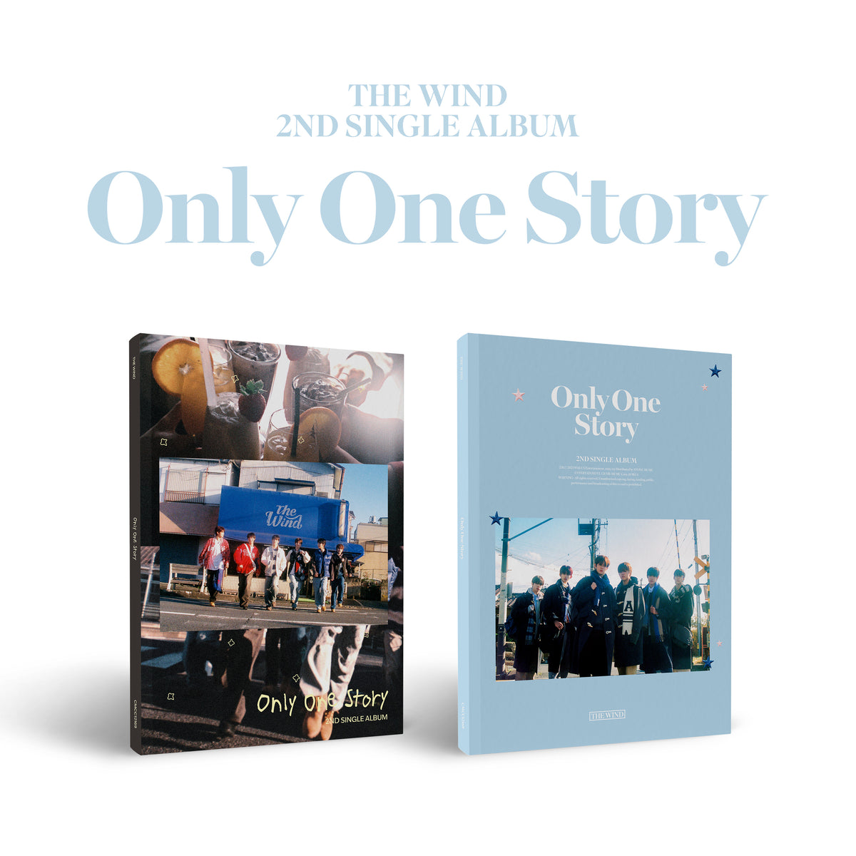 THE WIND | 더윈드 | 2nd Single Album [ ONLY ONE STORY ]