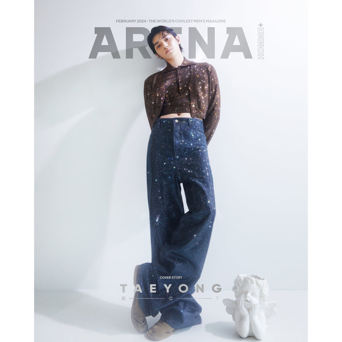 ARENA HOMME | 아레나옴므 | 2024.02 [ NCT TAEYONG ]