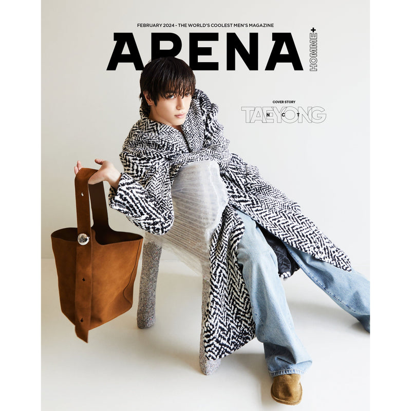 ARENA HOMME | 아레나옴므 | 2024.02 [ NCT TAEYONG ]