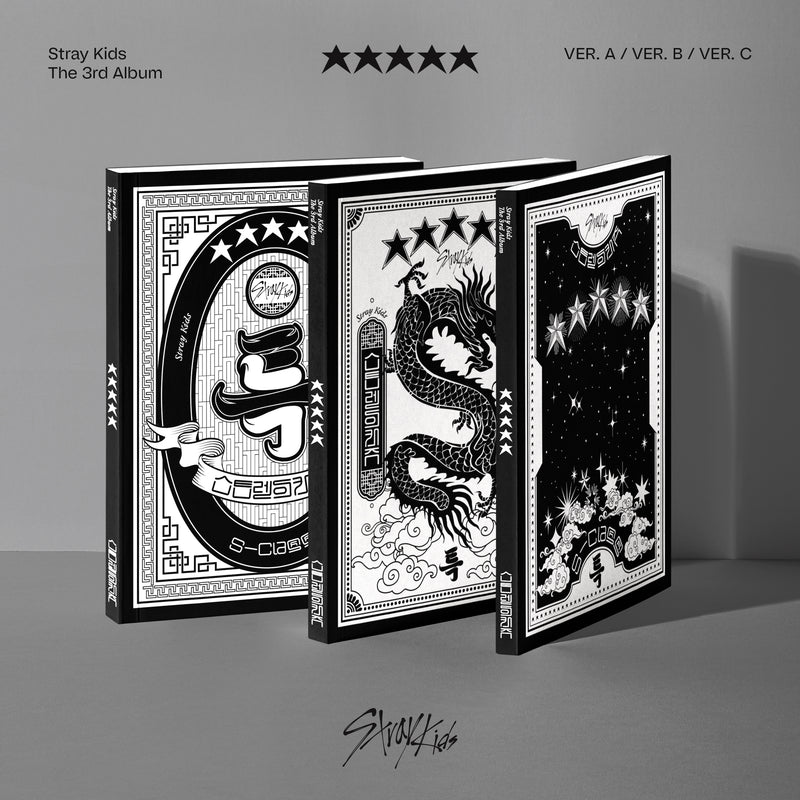 STRAY KIDS | 스트레이 키즈 | 3rd Album [★★★★★ (5-STAR)]