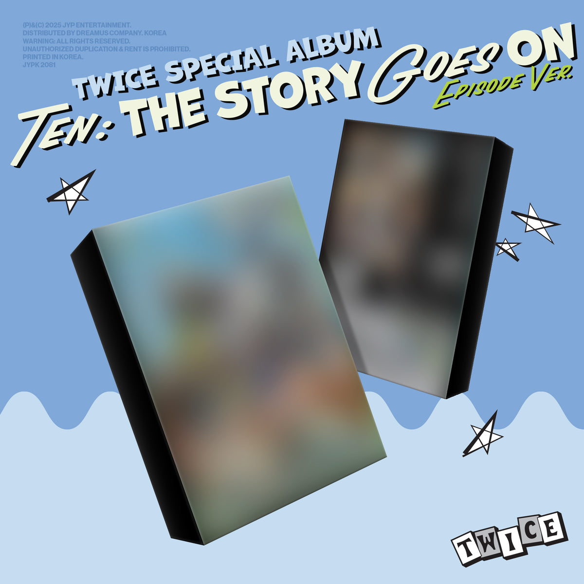 TWICE | 트와이스 | Special Album [ TEN: THE STORY GOES ON ] EPISODE Ver