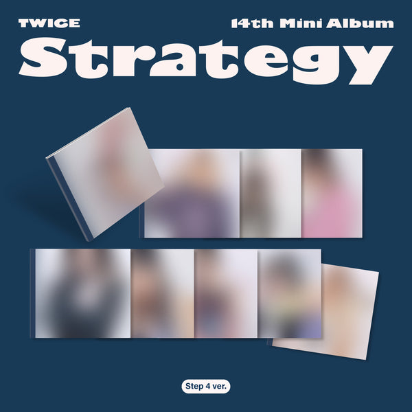 TWICE | 트와이스 | 14th Mini Album [ STRATEGY ] STEP 4 Ver + POB